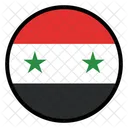 Syrien Nation Land Symbol