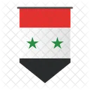 Syrien International Global Symbol