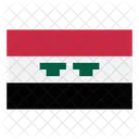 Syrien Flagge Nation Symbol