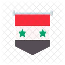 Syrien Welt Nation Symbol