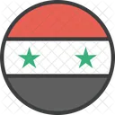 Syrien Syrisch Asiatisch Symbol