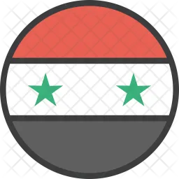 Syrien Flag Symbol