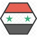 Syrien Syrisch Asiatisch Symbol