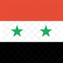 Republique Arabe Syrienne Icône