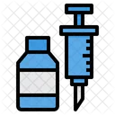 Syring Vaccine Injection Icon
