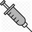 Syringe Injection Treatment Icon