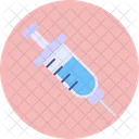 Syringe Injection Treatment Icon