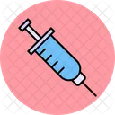 Syringe Injection Treatment Icon