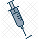 Syringe Injection Vaccine Icon