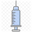 Syringe Medical Equipment Injection Icon