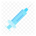 Syringe Injection Vaccine Icon