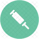 Syringe Injection Injecting Icon