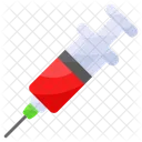 Syringe Injection Liquid Icon