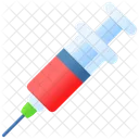 Syringe Injection Liquid Icon