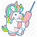 Unicorn Horse Magic Icon