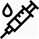 Syringe Ambulance Bloodbag Icon