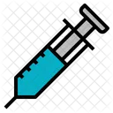 Syringe Doctor Medication Icon