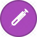 Syringe Injection Medical Icon