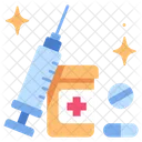 Syringe Health Medical Icon
