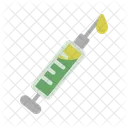 Syringe Injection Medical Icon