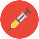 Syringe Injection Injecting Icon