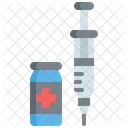 Syringe Insulin Health Care Icon