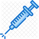 Syringe Injection Medicine Icon