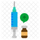 Syringe Injection Blood Icon