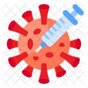 Coronavirus Vaccine  Icon