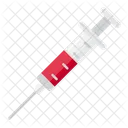 Syringe Vaccine Injection Icon