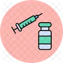 Syringe Healthcare Hospital Icon