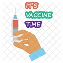 Syringe Medicine Injection Icon