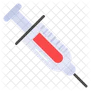 Syringe Injection Liquid Icon