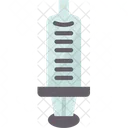 Syringe Drug Vaccination Icon