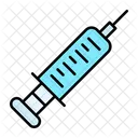 Injection Vaccine Medical Icon