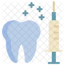Syringe Injection Teeth Icon