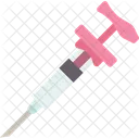 Syringe Filler Injection Icon