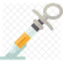 Syringe Holder Stand Icon