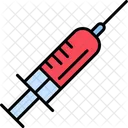 Syringe Injection Vaccine Icon