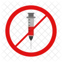 Syringe Ban Ban Syringe Icon