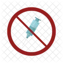 Syringe Ban Syringe Ban Icon