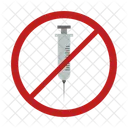 Syringe Ban Ban Syringe Icon