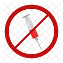 Syringe Ban Ban Syringe Icon