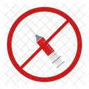 Syringe Ban Ban Syringe Icon