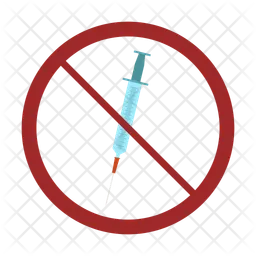 Syringe Ban  Icon