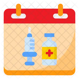 Vaccination Date  Icon