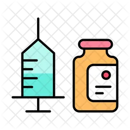 Syringe Disposable  Icon
