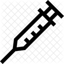 Syringe Analysis Bandage Icon