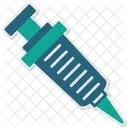 Syringe Plastic Surgery Injection Needle Medication Vaccine Shot Medical Healthcare Needle Injection Icon