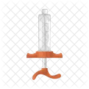 Syringe Injection Vaccine Icon